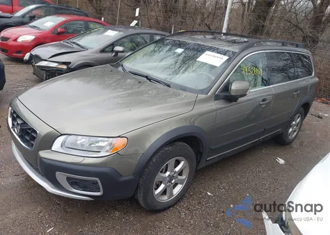2011 Volvo Xc70 3.2 из США, поврежденный, VIN YV4952BZ9B1106084